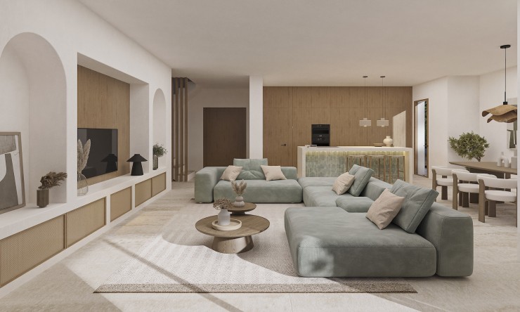 New - Detached Villa - Benissa