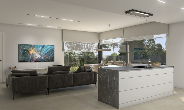 New - Detached Villa - Los Alcazares - Serena Golf