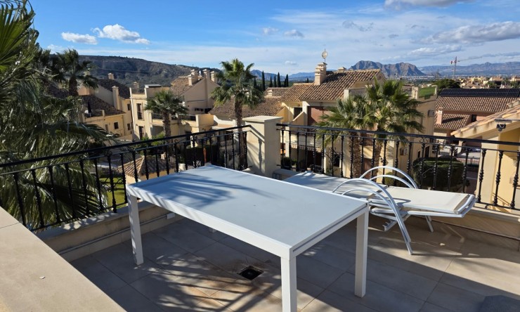 Re-Sale - Apartment - Algorfa - La Finca Golf Resort