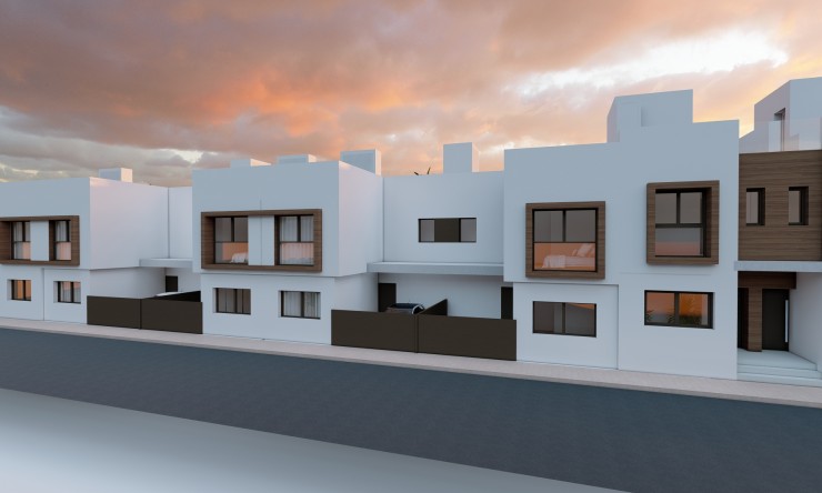 New - Townhouse - San Javier - San Javier - Town