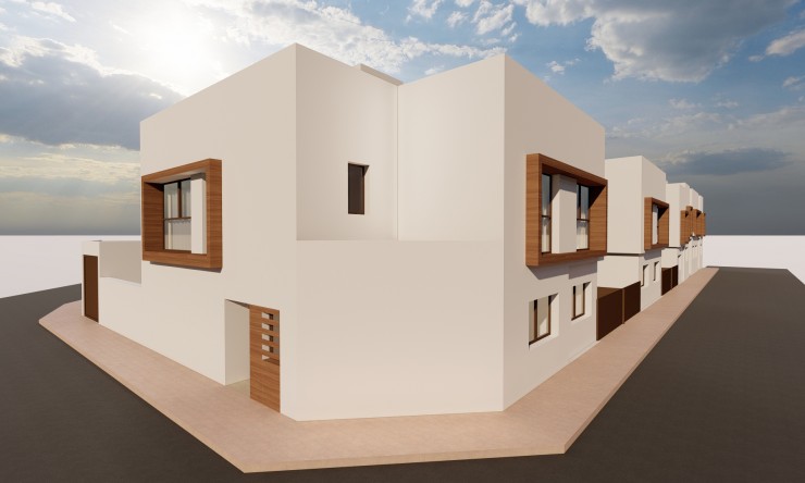 New - Townhouse - San Javier - San Javier - Town