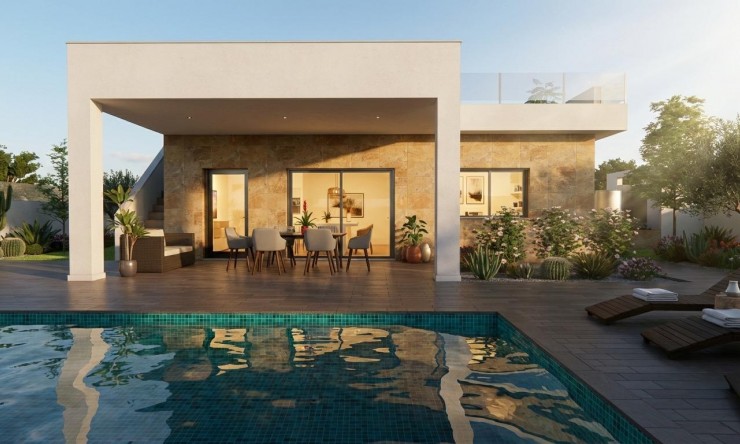 New - Detached Villa - Jacarilla