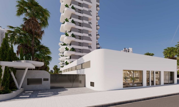 New - Apartment - Calpe