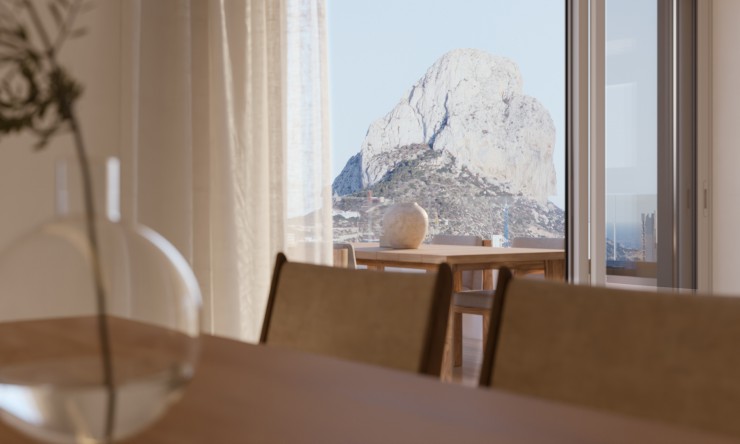 New - Apartment - Calpe