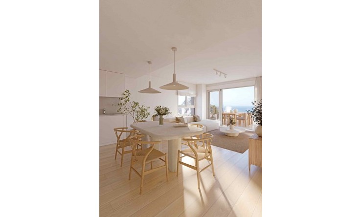 New - Apartment - Calpe