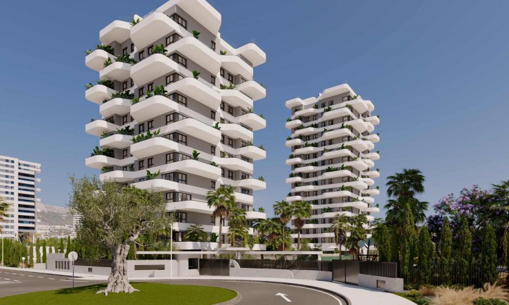 New - Apartment - Calpe