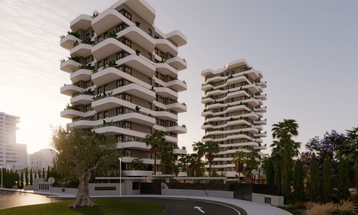New - Apartment - Calpe