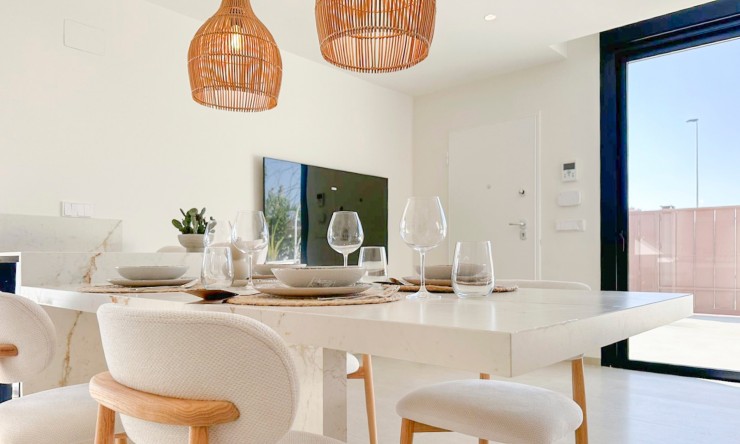 Wederverkoop - Halfvrijstaand - Santiago de La Ribera - Santiago de La Ribera - Stad