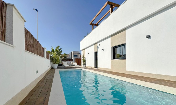 Wederverkoop - Halfvrijstaand - Santiago de La Ribera - Santiago de La Ribera - Stad