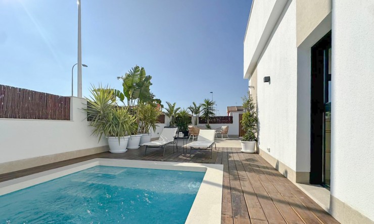 Wederverkoop - Halfvrijstaand - Santiago de La Ribera - Santiago de La Ribera - Stad