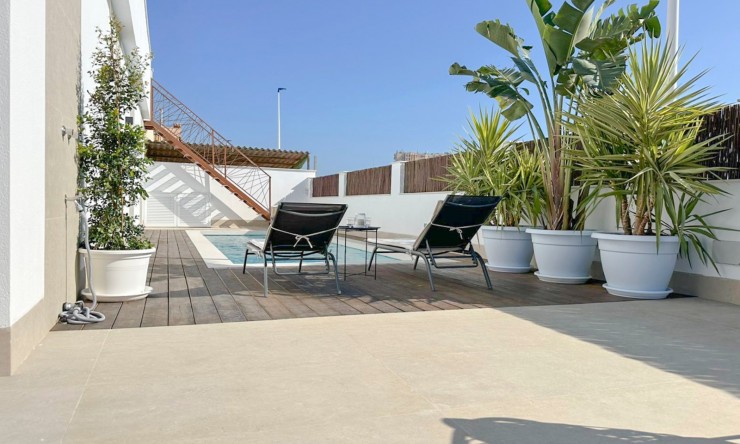 Wederverkoop - Halfvrijstaand - Santiago de La Ribera - Santiago de La Ribera - Stad