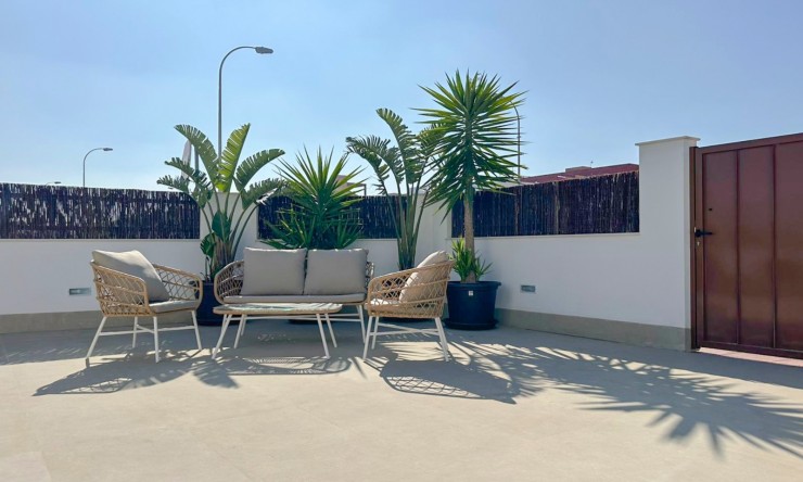 Wederverkoop - Halfvrijstaand - Santiago de La Ribera - Santiago de La Ribera - Stad