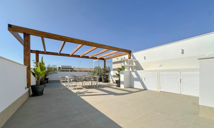 Wederverkoop - Halfvrijstaand - Santiago de La Ribera - Santiago de La Ribera - Stad