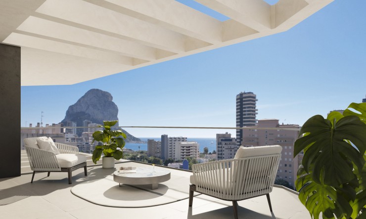 New - Apartment - Calpe