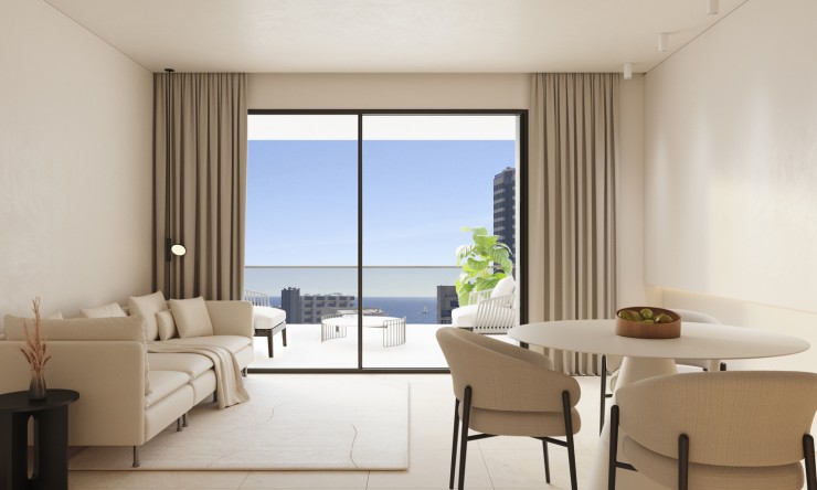 New - Apartment - Calpe