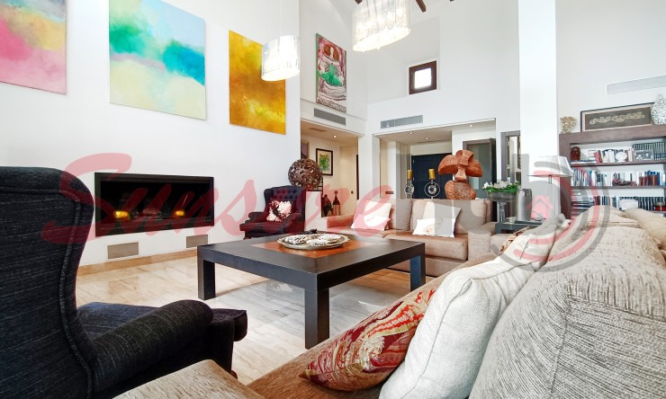 Re-Sale - Detached Villa - El Valle Golf Resort - El Valle Golf Resort - Centre