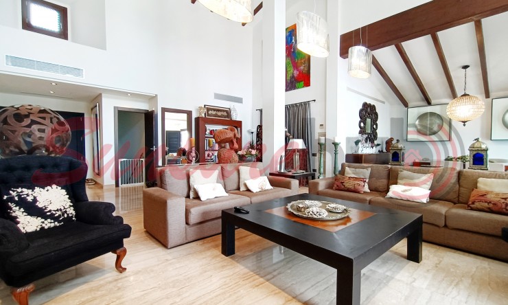 Re-Sale - Detached Villa - El Valle Golf Resort - El Valle Golf Resort - Centre