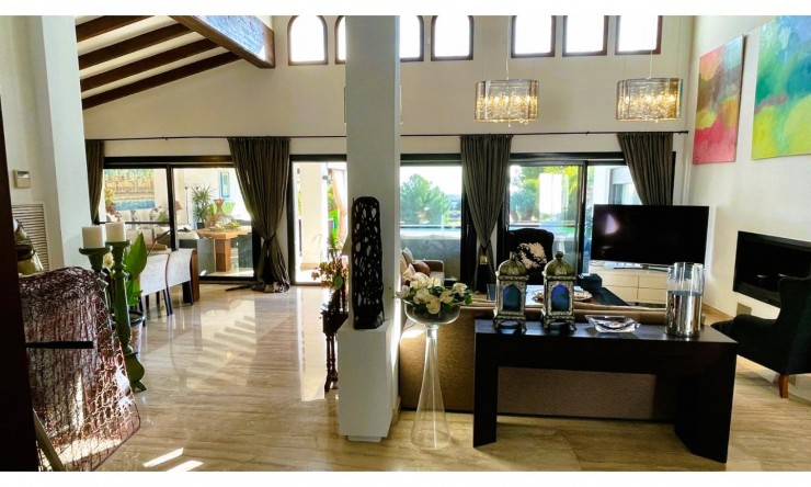 Re-Sale - Detached Villa - El Valle Golf Resort - El Valle Golf Resort - Centre