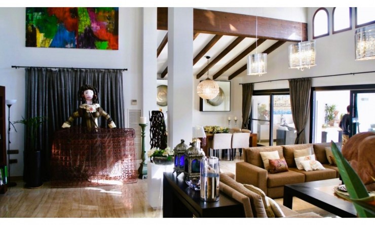 Re-Sale - Detached Villa - El Valle Golf Resort - El Valle Golf Resort - Centre