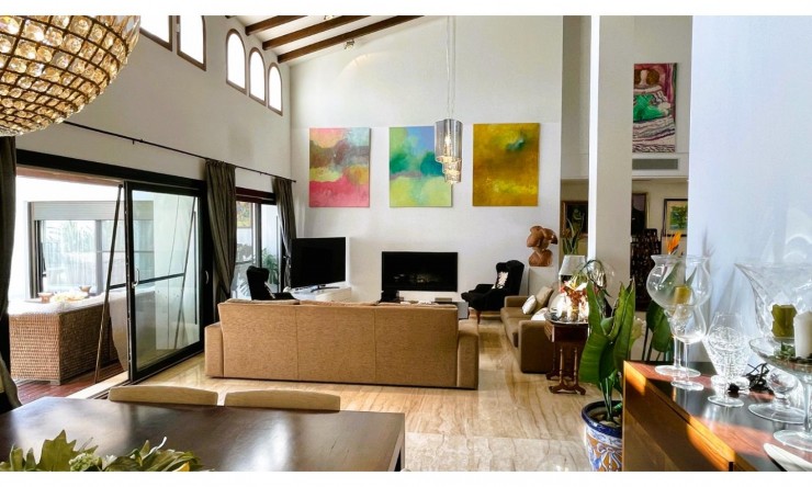 Re-Sale - Detached Villa - El Valle Golf Resort - El Valle Golf Resort - Centre