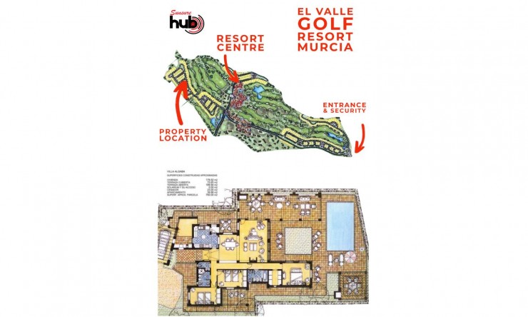 Re-Sale - Detached Villa - El Valle Golf Resort - El Valle Golf Resort - Centre