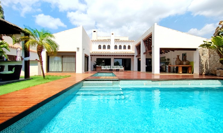 Re-Sale - Detached Villa - El Valle Golf Resort - El Valle Golf Resort - Centre