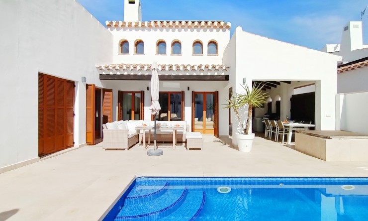 Re-Sale - Detached Villa - El Valle Golf Resort - El Valle Golf Resort - Centre