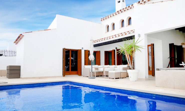 Re-Sale - Detached Villa - El Valle Golf Resort - El Valle Golf Resort - Centre
