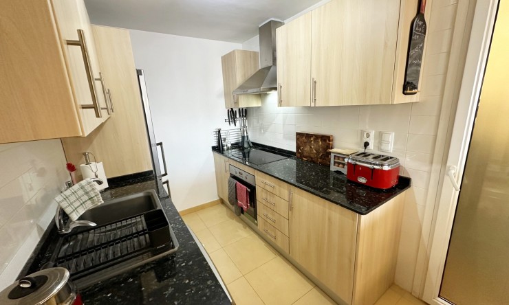 Re-Sale - Apartment - Mar Menor Golf Resort - Mar Menor Golf Resort - Centre