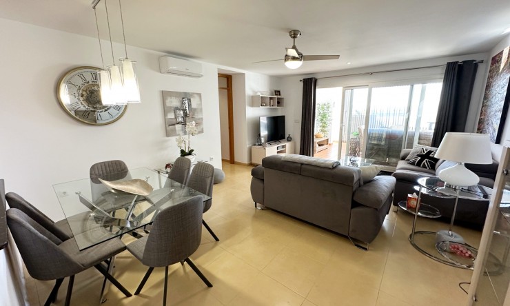 Re-Sale - Apartment - Mar Menor Golf Resort - Mar Menor Golf Resort - Centre