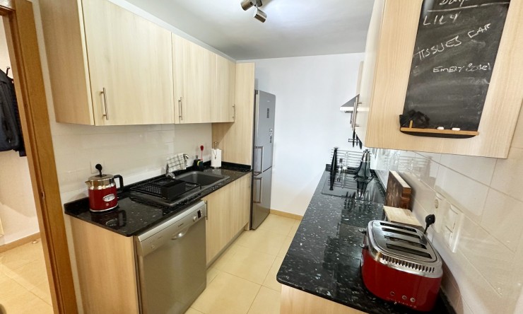 Re-Sale - Apartment - Mar Menor Golf Resort - Mar Menor Golf Resort - Centre
