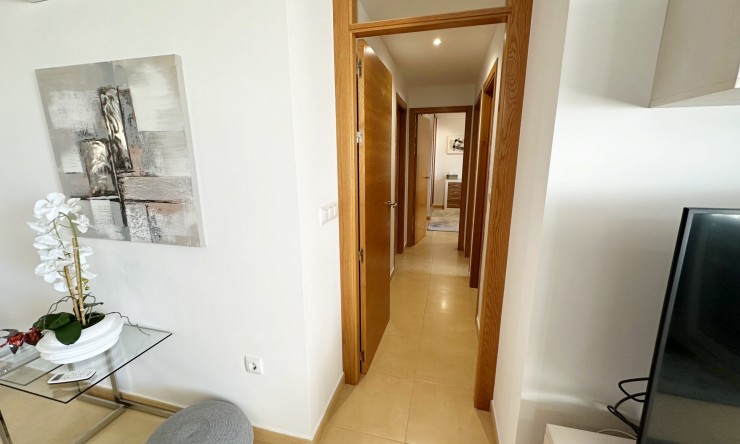 Re-Sale - Apartment - Mar Menor Golf Resort - Mar Menor Golf Resort - Centre