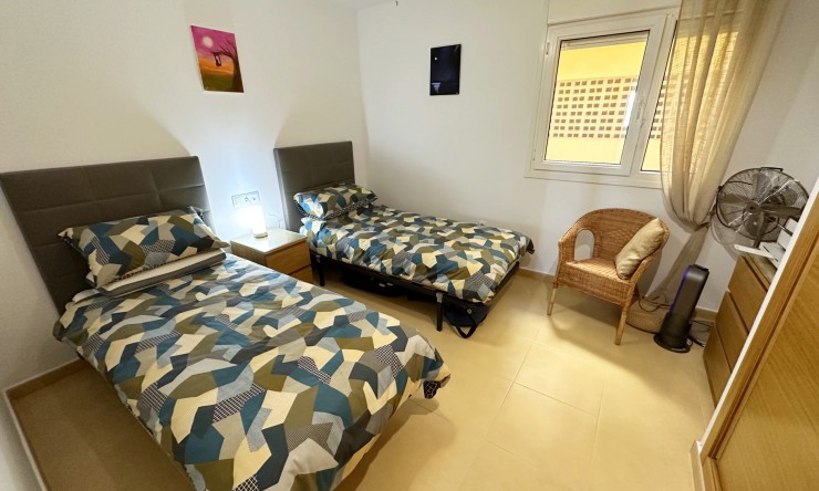 Re-Sale - Apartment - Mar Menor Golf Resort - Mar Menor Golf Resort - Centre