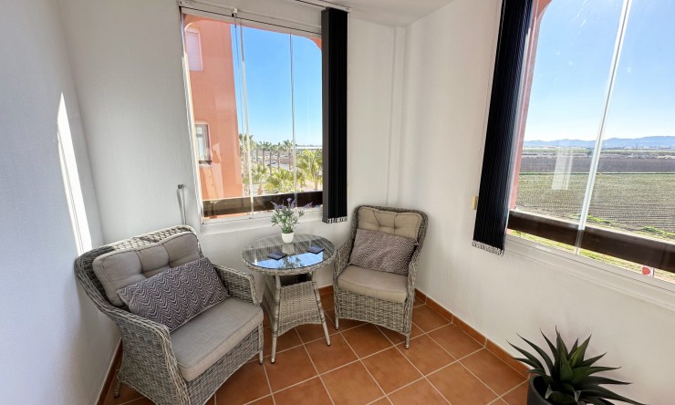 Re-Sale - Apartment - Mar Menor Golf Resort - Mar Menor Golf Resort - Centre