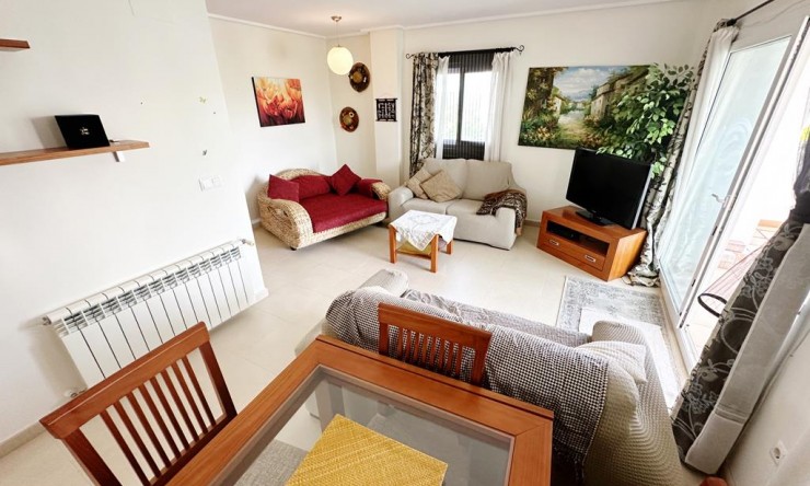 Reventa - Apartamento - Hacienda Riquelme Golf Resort - Hacienda Riquelme Golf Resort - Centro