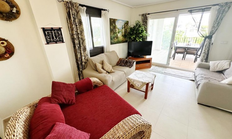 Reventa - Apartamento - Hacienda Riquelme Golf Resort - Hacienda Riquelme Golf Resort - Centro