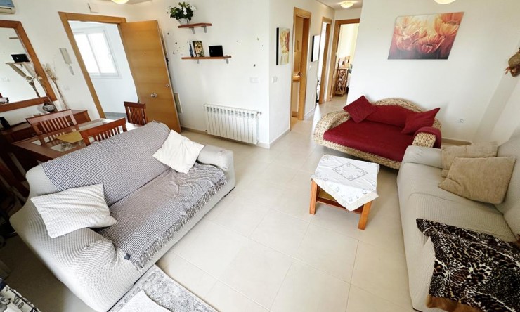 Reventa - Apartamento - Hacienda Riquelme Golf Resort - Hacienda Riquelme Golf Resort - Centro