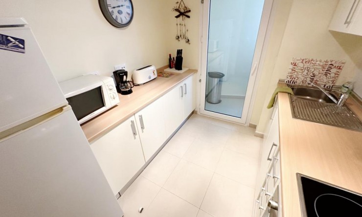 Reventa - Apartamento - Hacienda Riquelme Golf Resort - Hacienda Riquelme Golf Resort - Centro