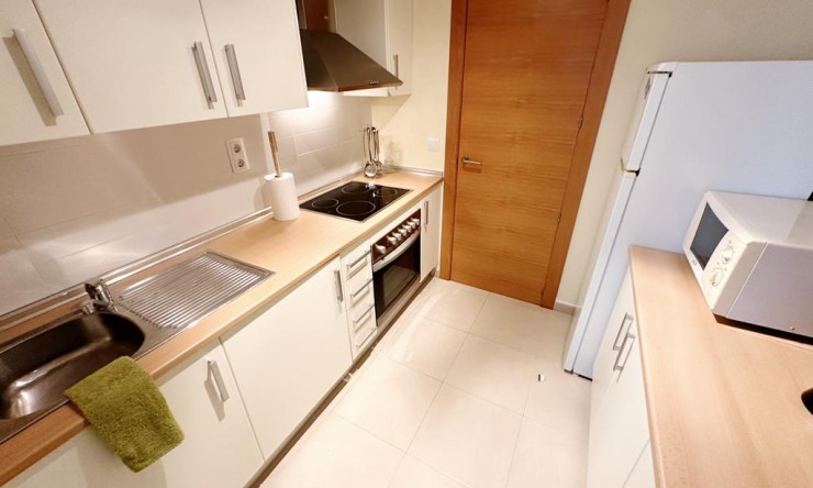 Reventa - Apartamento - Hacienda Riquelme Golf Resort - Hacienda Riquelme Golf Resort - Centro