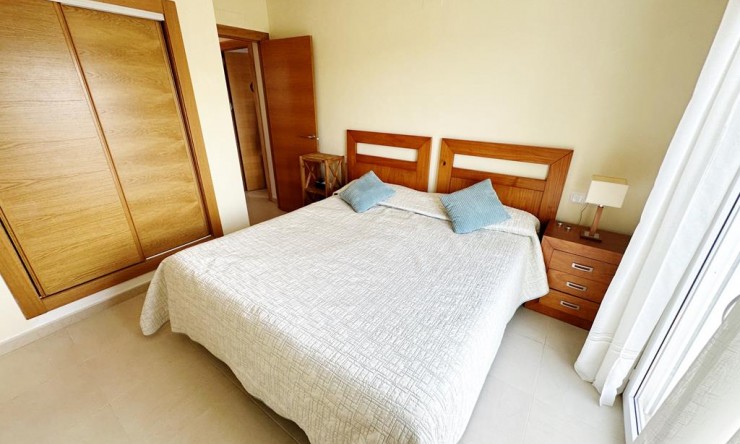 Reventa - Apartamento - Hacienda Riquelme Golf Resort - Hacienda Riquelme Golf Resort - Centro