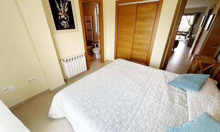 Reventa - Apartamento - Hacienda Riquelme Golf Resort - Hacienda Riquelme Golf Resort - Centro