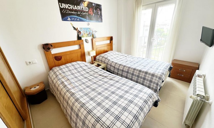 Reventa - Apartamento - Hacienda Riquelme Golf Resort - Hacienda Riquelme Golf Resort - Centro