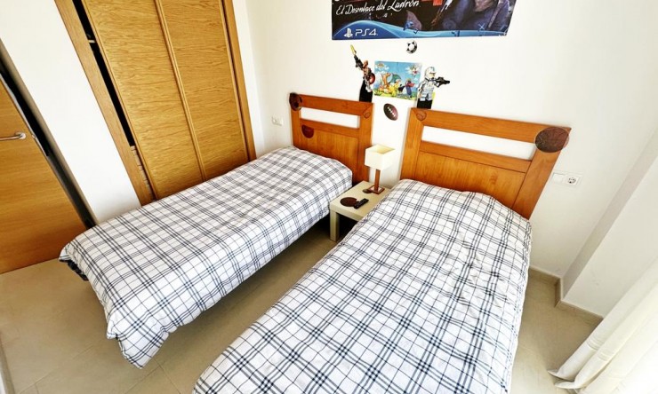 Reventa - Apartamento - Hacienda Riquelme Golf Resort - Hacienda Riquelme Golf Resort - Centro