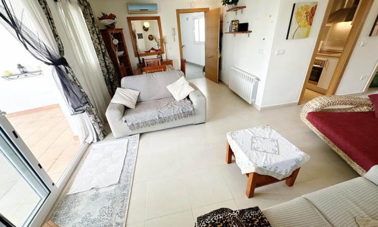 Reventa - Apartamento - Hacienda Riquelme Golf Resort - Hacienda Riquelme Golf Resort - Centro