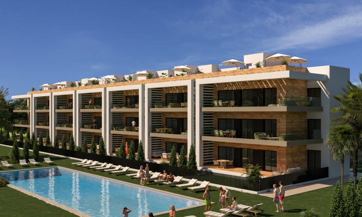 New - Apartment - Los Alcazares - Serena Golf
