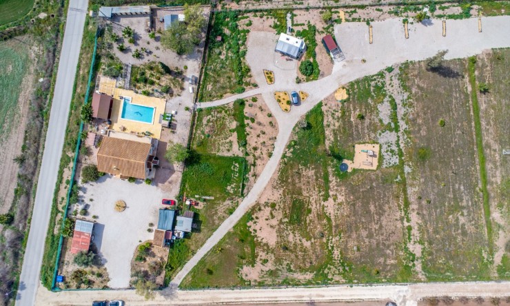 Re-Sale - Country Property - Albatera - Albatera - Country