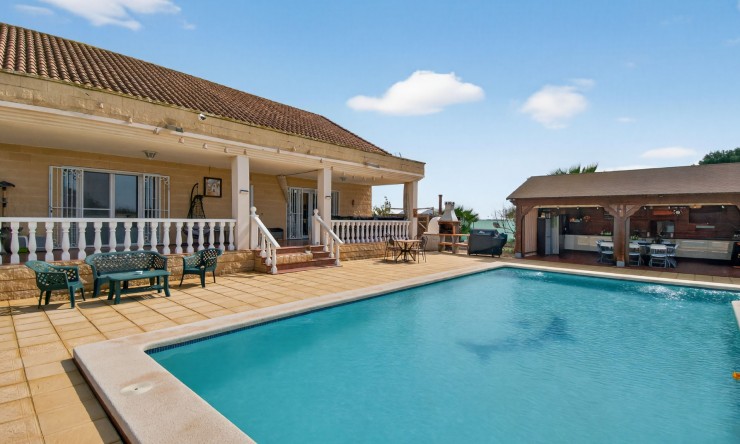 Re-Sale - Country Property - Albatera - Albatera - Country