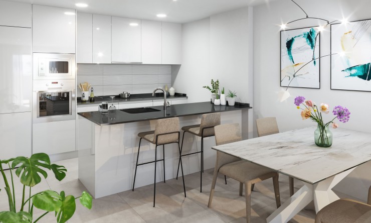 New - Apartment - San Pedro del Pinatar - San Pedro del Pinatar - Town