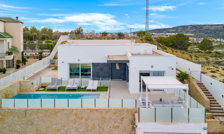 Re-Sale - Detached Villa - Algorfa - Lomas de La Juliana