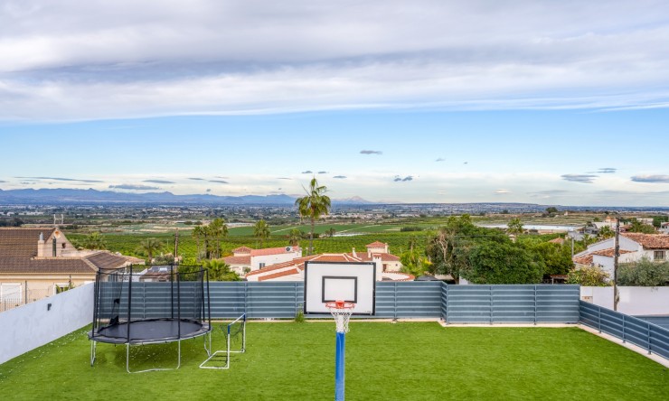 Re-Sale - Detached Villa - Algorfa - Lomas de La Juliana